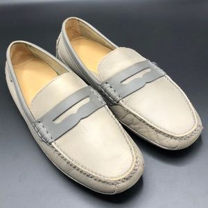 Cole Haan Grant Canoe Penny Loafer Grey/Pewter 8M